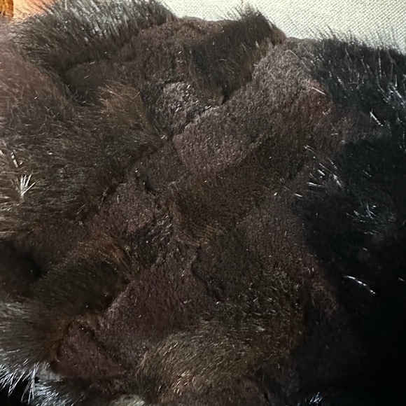 Very long mink coat from designer Dominic Ouzilleau (Lagerfeld, Chanel,…) - Picture 8 of 11